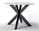 cross base table frame